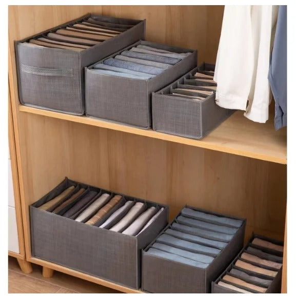 Organizador de Calças e Guarda-Roupa Dobrável – Hadar Decorações