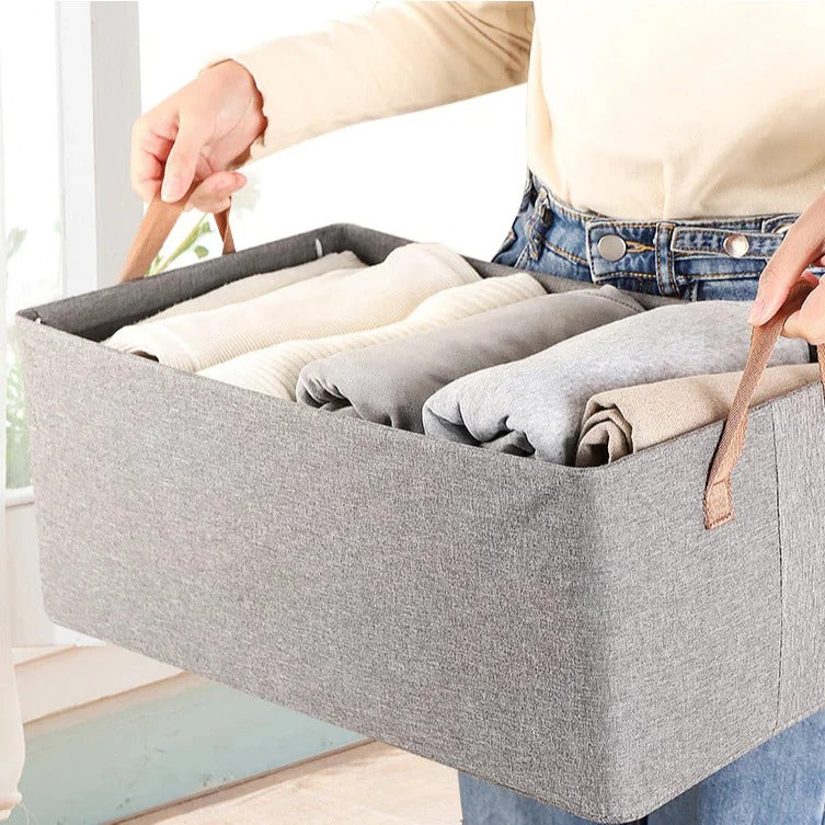 Organizador de Guarda-Roupa Reforçado com Estrutura em Aço – Hadar Decorações