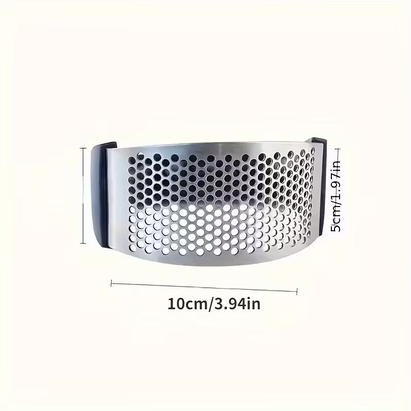 Prensa de Alho Inox Profissional | Amassador Manual Rápido – Hadar Decorações