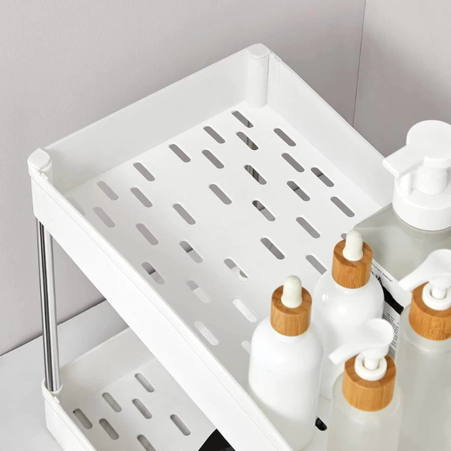 Organizador 2 Andares Multiuso | Pia, Banheiro e Cozinha – Hadar Decorações
