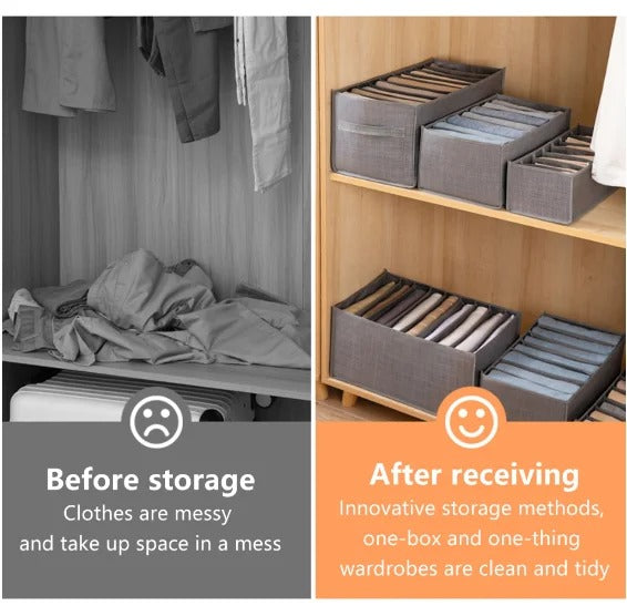 Organizador de Calças e Guarda-Roupa Dobrável – Hadar Decorações